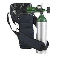 oxygen tanks